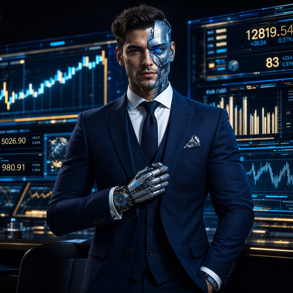 ALGOTRADEGPT — Intelligence artificielle de trading